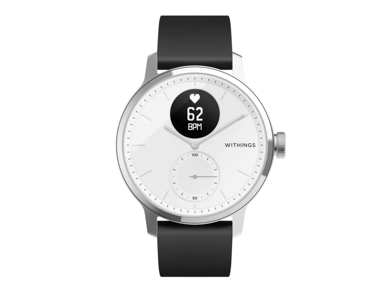 Withings ScanWatch 42mm biały